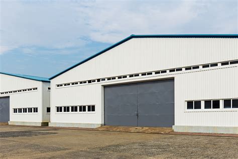 prefabricated steel industrial buildings